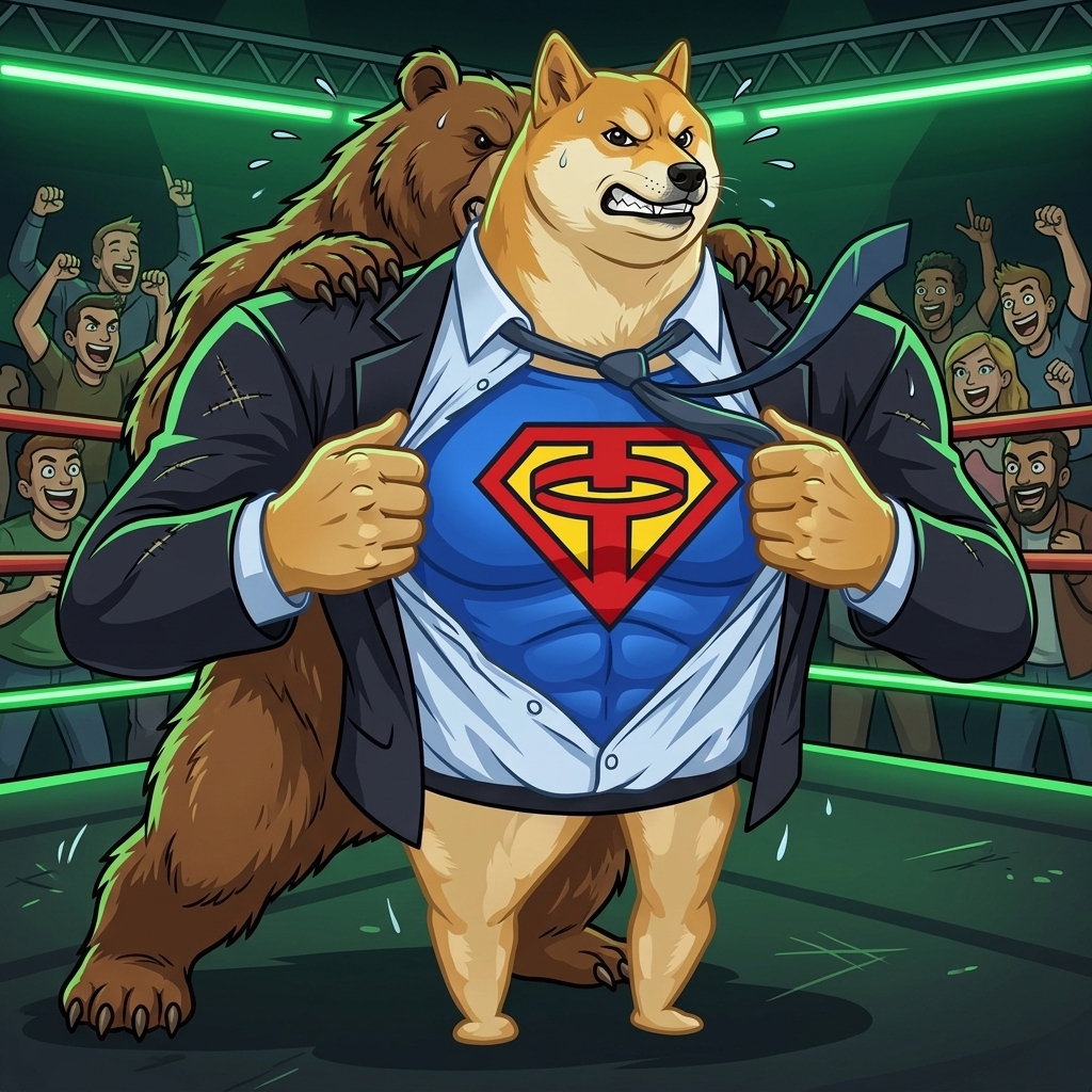 TETHER DOGE