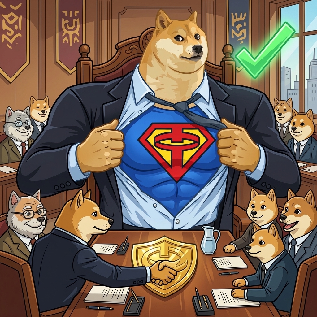 TETHER DOGE