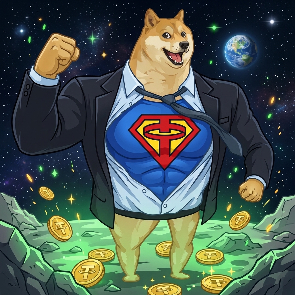 TETHER DOGE